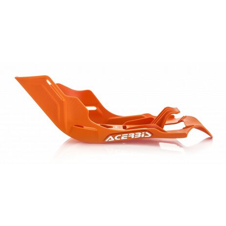 _Acerbis Cross KTM SX/XC 125/150 16-.. Husqvarna TC 125 16-.. TX/TE 150 17-.. Sump Guard Orange | 0022319.011-P | Greenland MX_