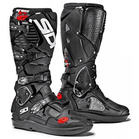 _Sidi Crossfire 3 SRS Boots Black | BSD3212200 | Greenland MX_