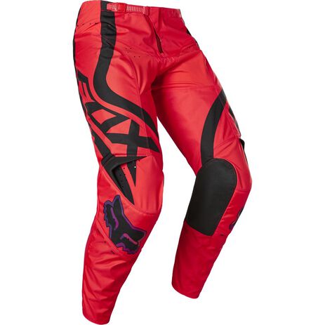 _Fox 180 Venz Youth Pants Red Fluo | 28831-110 | Greenland MX_