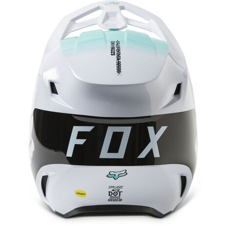 _Fox V1 Toxsyk Helmet White | 29659-008 | Greenland MX_