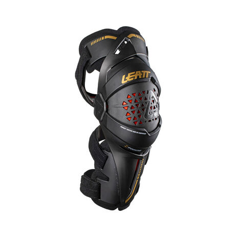 _Leatt Z-Frame Knee Guards Black | LB5022121900-P | Greenland MX_