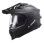 _LS2 MX701 Explorer Solid Helmet | 407011011 | Greenland MX_