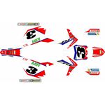 _Full Sticker Kit Honda CRF 250 R 14-17 CRF 450 R 13-16 Oscar Lanza | SK-HCRF25144513OSL-P | Greenland MX_