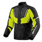 _Rev'it Move H2O Jacket Black/Fluo Yellow | FJT318-1450-S-P | Greenland MX_