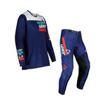 _Leatt Moto 3.5 Jersey and Pant Youth Kit Blue/Red | LB5022040470-P | Greenland MX_