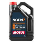 _Motul Oil NGEN 7 Sustainable 15W50 4T 4 L | MT-111825 | Greenland MX_