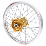 _Talon-Excel Suzuki RMZ 250 07-.. 450 05-.. 19 x 1.85 Rear Wheel Gold/Silver | TW663NGS | Greenland MX_