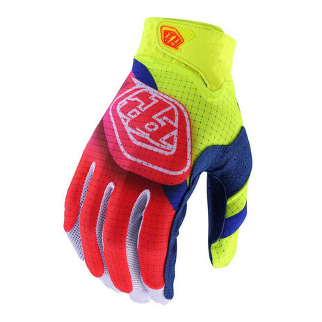 _Troy Lee Designs Air Radian Gloves Multicolor | 404933002-P | Greenland MX_