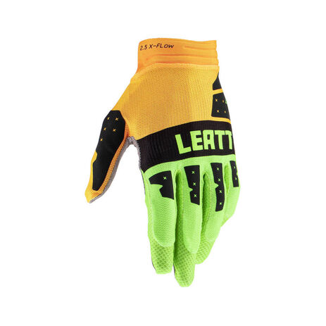 _Leatt 2.5 X-Flow Lite Gloves Lime | LB6023040500-P | Greenland MX_