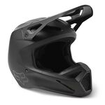 _Fox V1 Matte Youth Helmet Mate Black | 29739-255 | Greenland MX_