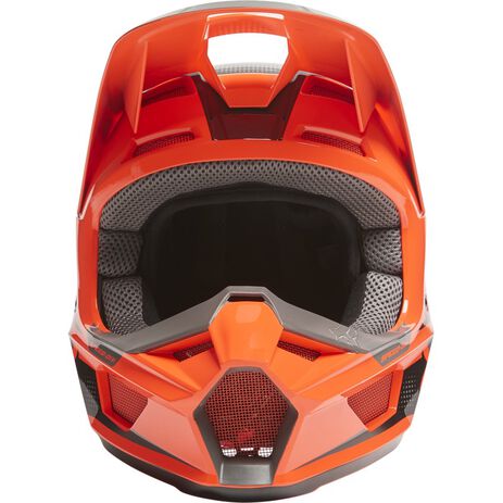 _Fox V1 Dier Helmet Orange Fluo | 28360-824 | Greenland MX_
