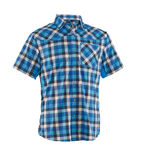 _Club Ride New West Short Sleeve Shirt Blue/White | MJNW901BW-L-P | Greenland MX_