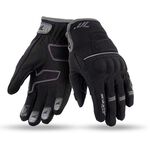 _Seventy Degrees SD-C43 Gloves Black/Gray | SD12043024-P | Greenland MX_