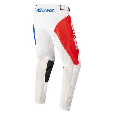 _Alpinestars Racer Compass Pants White/Red/Blue | 3722122-2537 | Greenland MX_