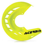 _Acerbis X-Brake front disc protector Yellow Fluor | 0016057.061 | Greenland MX_
