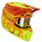 _Leatt Moto 7.5 Helmet with Goggles Yellow | LB1023010700-P | Greenland MX_