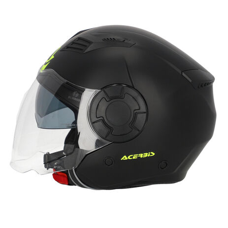 _Acerbis Jet Vento Helmet Black | 0025273.091-P | Greenland MX_
