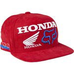 _Fox Honda HRC Youth Snapback Hat Red | 28683-122-OS-P | Greenland MX_