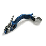 _Rear brake pedal Trial Sherco 00-13 Blue | GK-PF009A | Greenland MX_