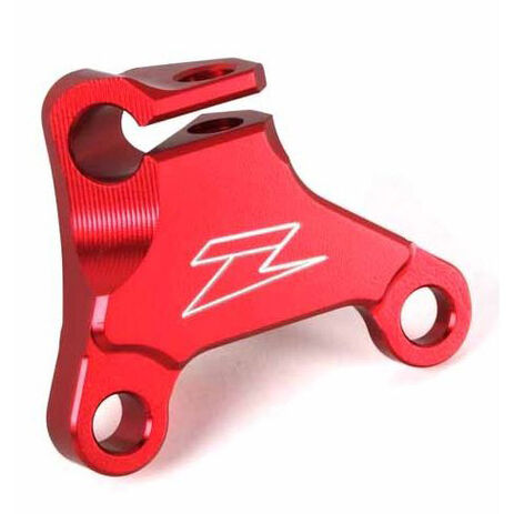 _Zeta Honda CRF 450 R 15-16 Clutch Cable Guide Red | ZE94-0151 | Greenland MX_