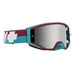 _Spy Spy Foundation Bolt HD Smoke Mirror Goggles Turquoise | SPY3200000000006-P | Greenland MX_