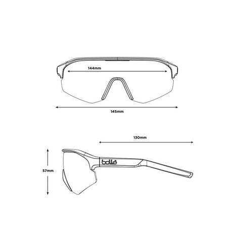 _Bollé Lightshifter XL Goggles Volt+ Lens Titanium | BOLBS014004-P | Greenland MX_