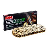 _RK GB 520 XSO O´ring Reinforced Chain 120 Links | HB752060120G | Greenland MX_