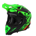 _Acerbis X-Track 22-06 Helmet Fluo Green/Black | 0025032.441-P | Greenland MX_