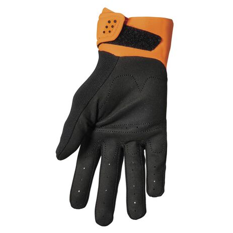 _Thor Spectrum Youth Gloves Orange/Black | 33321612-P | Greenland MX_