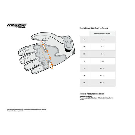 _Moose Racing MX2 Gloves Red | 3330-7022-P | Greenland MX_