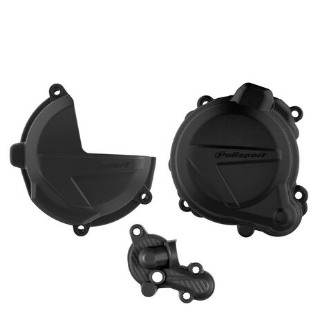_Polisport Clutch+Ignition+Water Pump Cover Protector Kit Beta RR 250/300 2T 18-23 | 91000-P | Greenland MX_