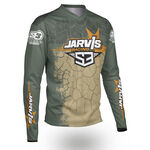 _S3 Jarvis Collection Jersey | JAV-AS12-P | Greenland MX_