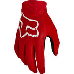 _Fox Airline Gloves Red Fluo | 21740-110 | Greenland MX_