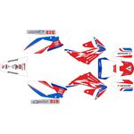 _Full Sticker Kit Honda CR 250 R 04-07 | SK-CR250407REBL-P | Greenland MX_