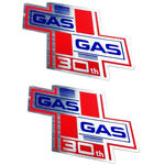 _Decals Pair of GAS GAS 30th Anniversary | PU00642014 | Greenland MX_
