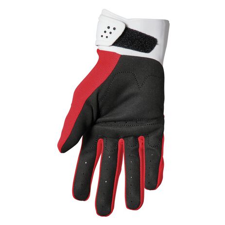 _Thor Spectrum Youth Gloves Red/White | 33321607-P | Greenland MX_