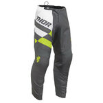 _Thor Sector Checker Pants Gray/Fluo Yellow | 2901-11005-P | Greenland MX_