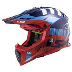 _LS2 MX437 Fast EVO XCode Gloss Helmet | 404373732 | Greenland MX_