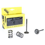 _Steel Exhaust Valve/Spring Kit Prox Yamaha YZ 450 F 10-13 | 28.SES2440-1 | Greenland MX_