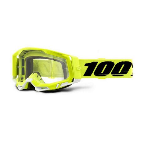 _100% Goggles Racecraft 2 Clear Lens | 50009-000-04-P | Greenland MX_