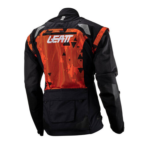_Leatt 4.5 X-Flow Jacket Orange | LB5023030450-P | Greenland MX_