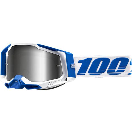 _100% Goggles Racecraft 2 Isola Mirror Lens | 50010-00005-P | Greenland MX_