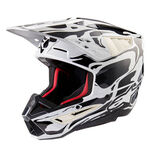 _Alpinestars SM5 Mineral Helmet Gray | 8306523-906-P | Greenland MX_