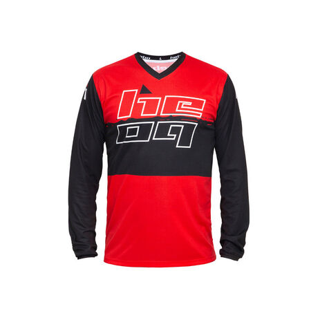 _Hebo Trial Pro 22 Youth Jersey Red | HE2138R10-P | Greenland MX_