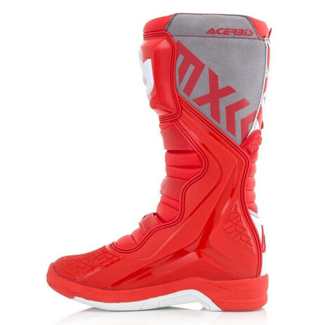 _Acerbis X-Team Boots Red/White | 0022999.343 | Greenland MX_
