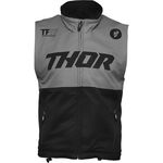 _Thor Warm Up Vest Black/Charcoal | 2830-05-P | Greenland MX_