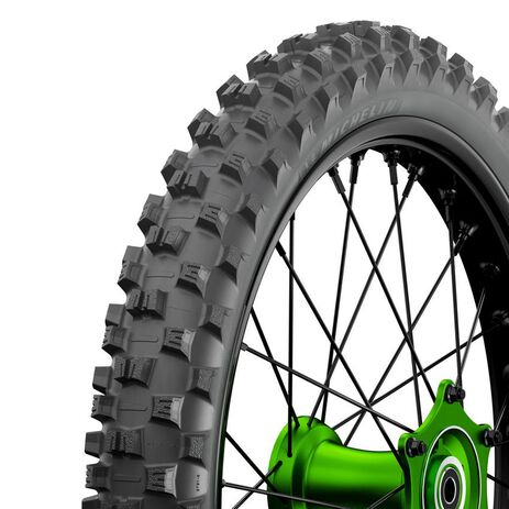 _Michelin Starcross 6 Medium Hard Front Tyre | 812208-P | Greenland MX_