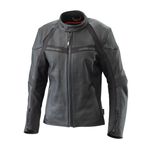 _KTM Aspect Leather Women Jacket | 3PW220000902-P | Greenland MX_
