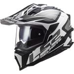_LS2 MX701 Explorer Alter Helmet Black/White | 467012102XS-P | Greenland MX_