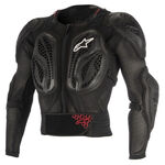 _Alpinestars Bionic Action Youth Protective Jacket Black/Red | 6546818-13-P | Greenland MX_